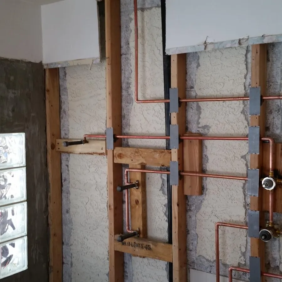 Copper pipe installation for Emergency Plumber in Moultonborough