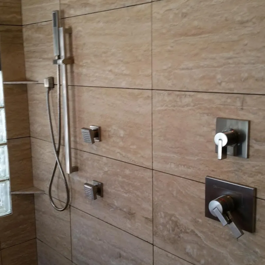 Shower fixture installation for Gas Line Repair in Moultonborough